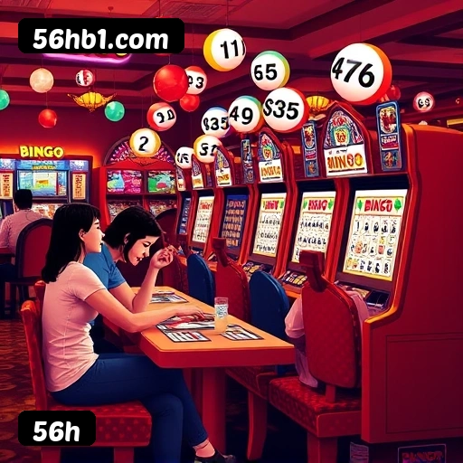 App Mobile 56h - Jogue em Qualquer Lugar no Seu Smartphone